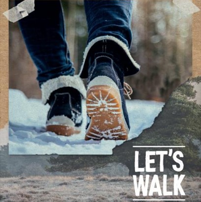 Lets Walk kerstpakket een actief eindejaarsgeschenk themapakket 2021 Xmas Presents
