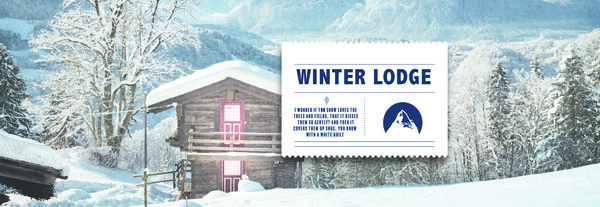 Winter Lodge winter wonderland kerstpakket eindejaarsgeschenk kerstpakket Xmas Presents thema 2021