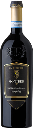Cantine Tinazzi Ca de Rocchi Ripasso wijngeschenk in luxe verpakking
