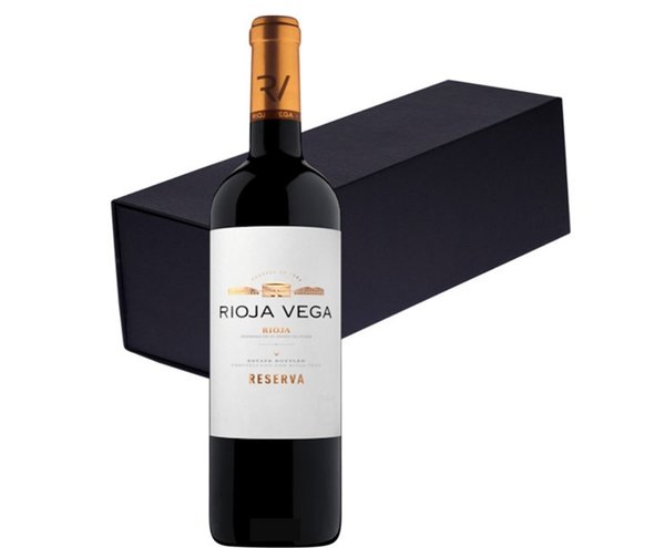 Rioja Vega 1 fles wijngeschenk in luxe verpakking