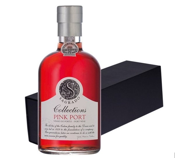 Sagrado rosé Port Collectios Pink 1 fles geschenk