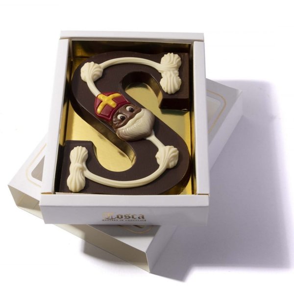 Decoletter Chocolade PUUR S vorm Sinterklaas - Prijs is per doos EH van 25 stuks
