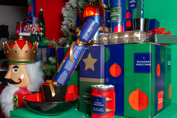 Iconic kerstpakket Xmas Presents eindejaarsgeschenk gift kado